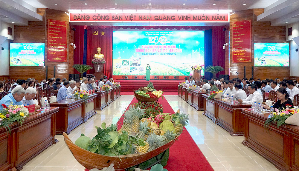 Phát huy truyền thống 80 năm vẻ vang ngành Nông nghiệp và Môi trường