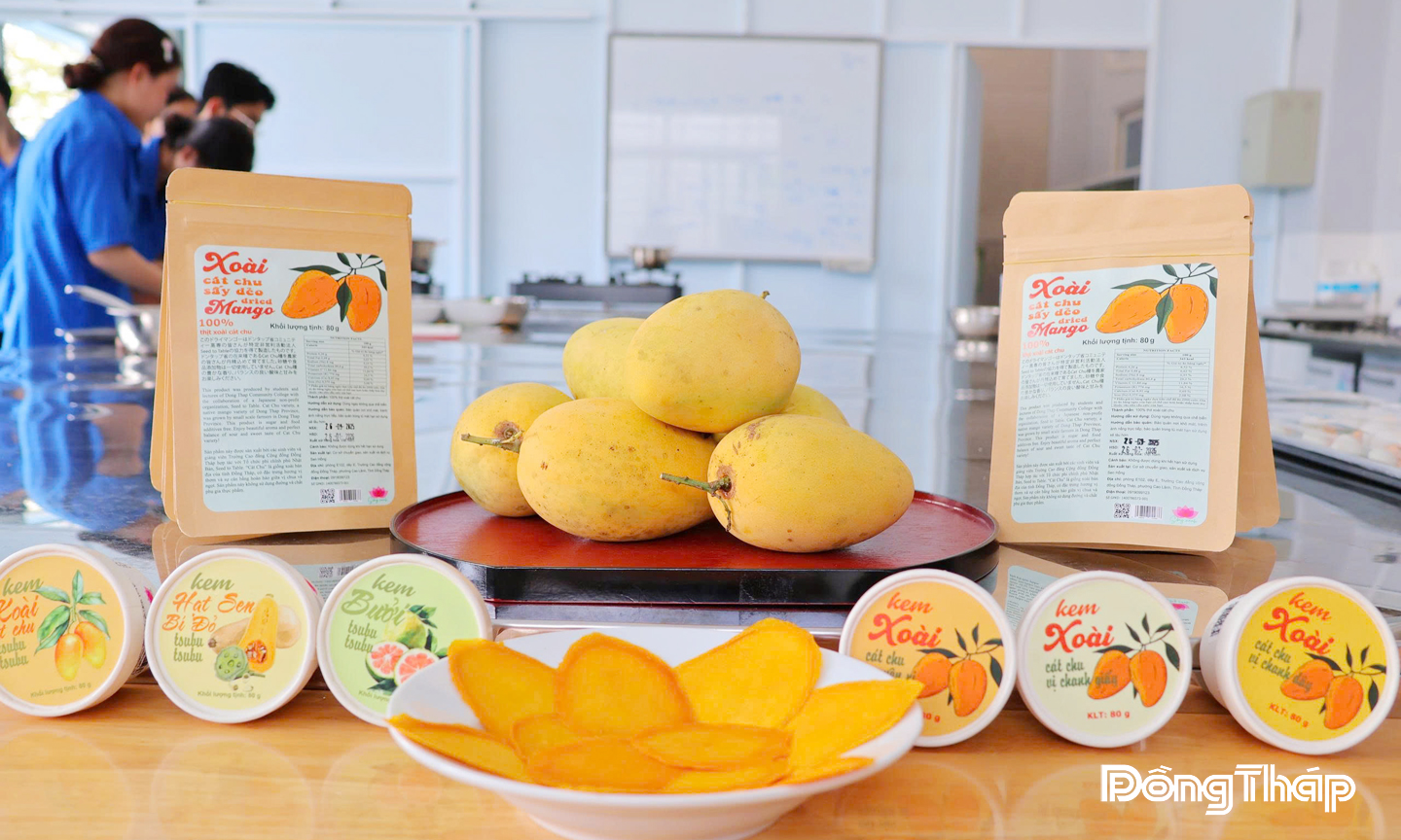 Đồng Tháp đẩy mạnh ứng dụng khoa học – công nghệ để phát triển ngành hàng xoài theo chiều sâu