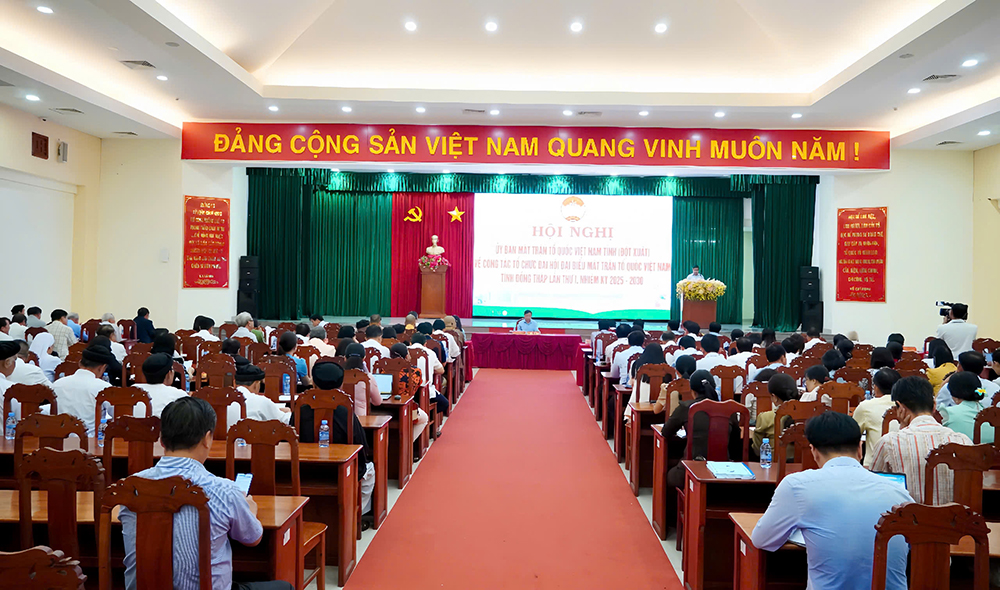 Đại hội MTTQ Việt Nam tỉnh dự kiến diễn ra từ ngày 04 - 05/12/2025