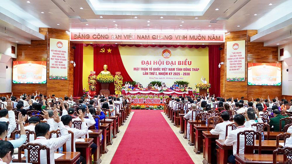 Đại hội hiệp thương cử 116 Ủy viên Ủy ban MTTQ Việt Nam tỉnh nhiệm kỳ 2025–2030