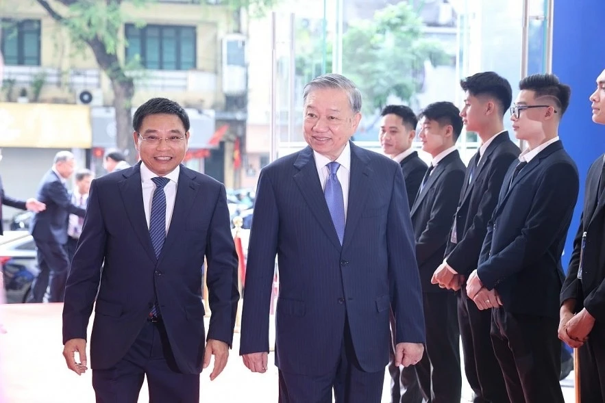 Tổng Bí thư Tô Lâm Dự Lễ Kỷ Niệm 80 Năm Ngành Tài Chính Việt Nam