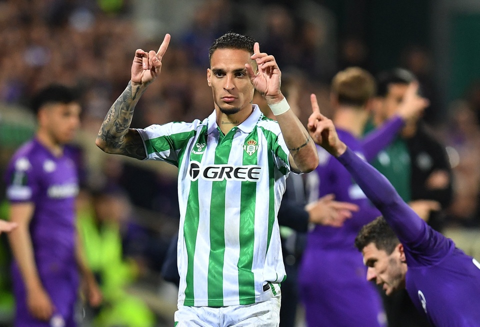Câu nói của chủ tịch Real Betis: 'Giữ Antony ở lại không hề dễ dàng'
