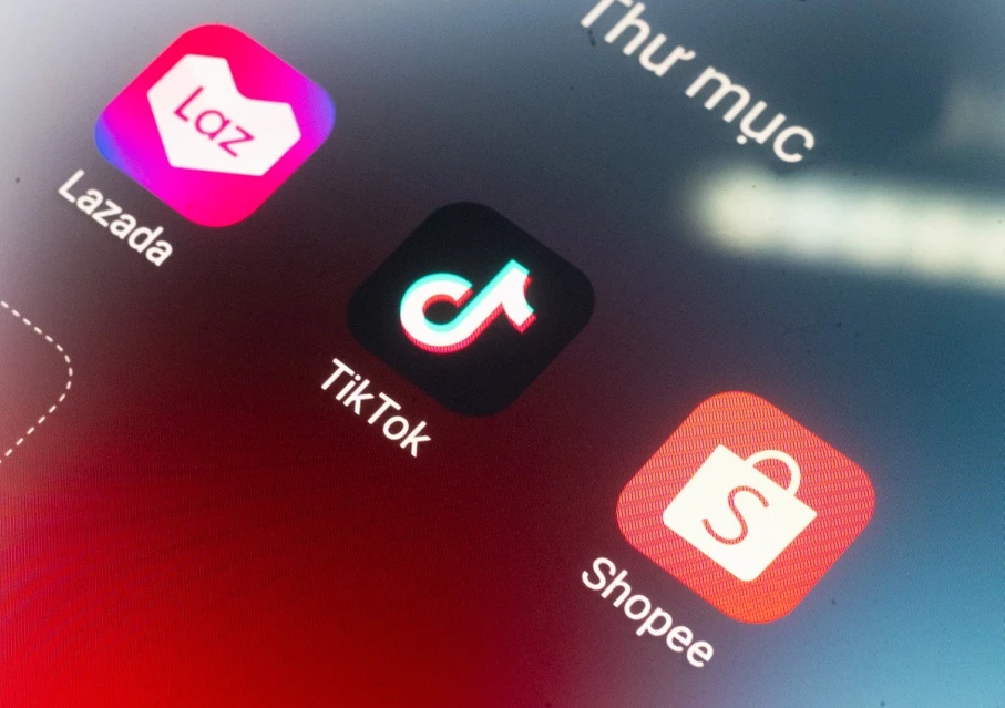 TikTok Shop tăng tốc vượt Shopee: Cuộc đua thị phần thương mại điện tử 2025