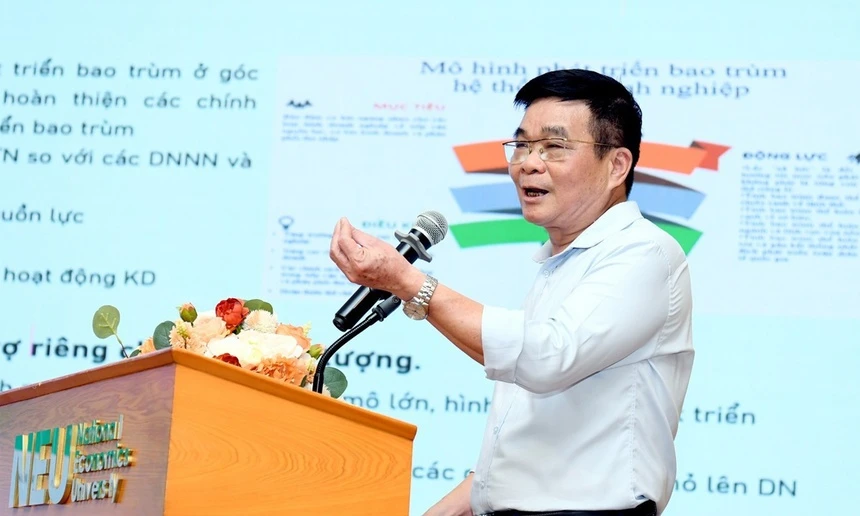 Kinh tế tư nhân Việt Nam “hụt hơi”: Doanh nghiệp ngại lớn, xu hướng “mini hóa” tăng