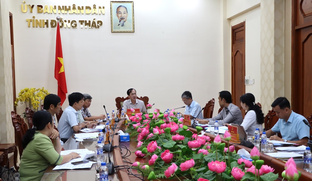 Đồng Tháp triển khai công tác bầu cử đại biểu Quốc hội và HĐND các cấp nhiệm kỳ 2026 – 2031