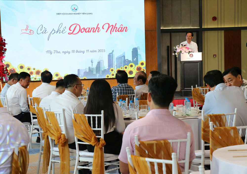 Đồng Tháp tạo môi trường đầu tư thuận lợi, thúc đẩy doanh nghiệp phát triển mạnh mẽ